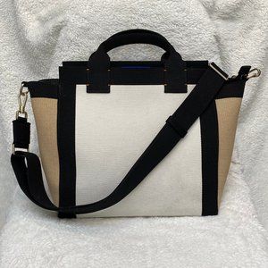 Rothy's "The Handbag" in Piano Keys